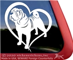 Custom Shar-Pei Dog Car Truck RV Window Decal Sticker