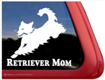 Golden Retriever Window Decal