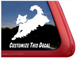 Golden Retriever Window Decal