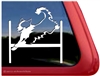 English Shepherd Agility Window Decal