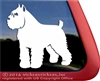 Custom Dog Decal Bouvier des Flandres Car Truck RV Window Decal Sticker