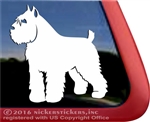 Custom Dog Decal Bouvier des Flandres Car Truck RV Window Decal Sticker