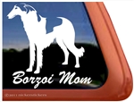 Borzoi Window Decal