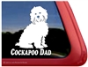 Cockapoo Window Decal