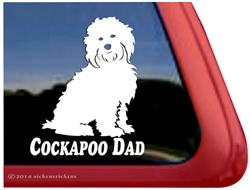 Cockapoo Window Decal