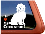 Cockapoo Window Decal