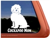 Cockapoo Window Decal