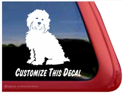 Cockapoo Window Decal