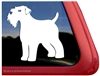 Custom Wheaten Terrier Dog Car Truck RV Window Decal Sticker