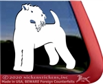 Cusotm Kerry Blue Terrier Dog Car Truck RV Window Decal Sticker