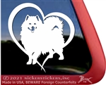 Samoyed Window Decal