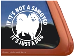 Samoyed Window Decal