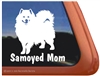 Samoyed Window Decal