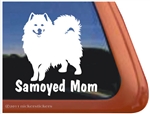 Samoyed Window Decal