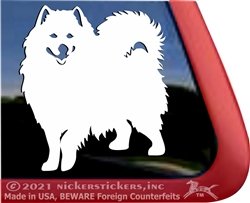 Samoyed Window Decal