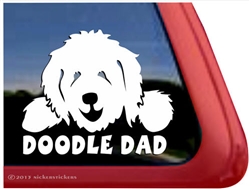 Doodle Window Decal