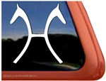 Hanoverian Window Decal