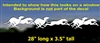 Custom Pack of Racing Greyhound Dogs Running Car Truck RV Window Decal Sticker