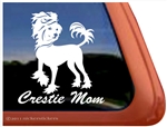 Chinese Crested Window Decal