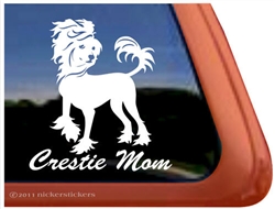 Chinese Crested Window Decal