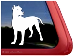 Custom Dogo Argentino Dog Car Truck RV Window Decal Sticker