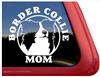 Border Collie Mom Car Truck RV Window Decal Sticker