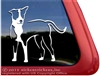 Custom McNab Dog Car Truck RV Window Decal Sticker