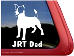 Jack Russell Terrier Window Decal