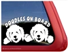 Doodle Window Decal