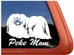 Pekingese Window Decal