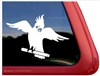 Custom Cockatiel Bird Parrot Car Truck RV Window Decal Sticker