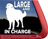 Maremma Sheepdog Car Truck RV Window Decal Sticker