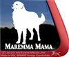 Maremma Sheepdog Car Truck RV Window Decal Sticker