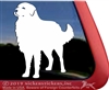 Maremma Window Decal