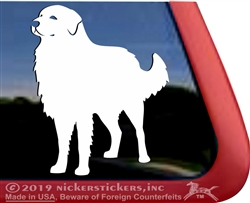 Maremma Window Decal