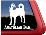 Anatolian Shepherd Window Decal