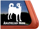 Anatolian Shepherd Window Decal