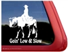 American Paint Rider Window Decal