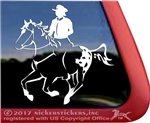 Appaloosa Blanket Appaloosa Horse Trailer Window Decal