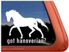 Hanoverian Window Decal