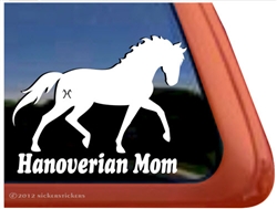 Hanoverian Window Decal