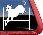 Custom Whippet Dog Vinyl Car Truck RV Window Decal Sticker