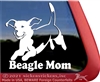Beagle Window Decal
