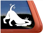 Earthdog Window Decal