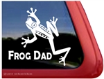 Frog Window Decal