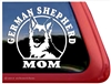 German Shepherd Window Decal