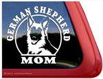 German Shepherd Window Decal