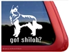 Shilo Shepherd Window Decal