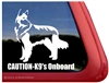 Shilo Shepherd Window Decal