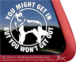 Shilo Shepherd Window Decal